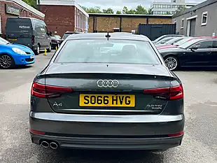 Used 2016 Audi A4 S Line Grey - Interior and Exterior details 6