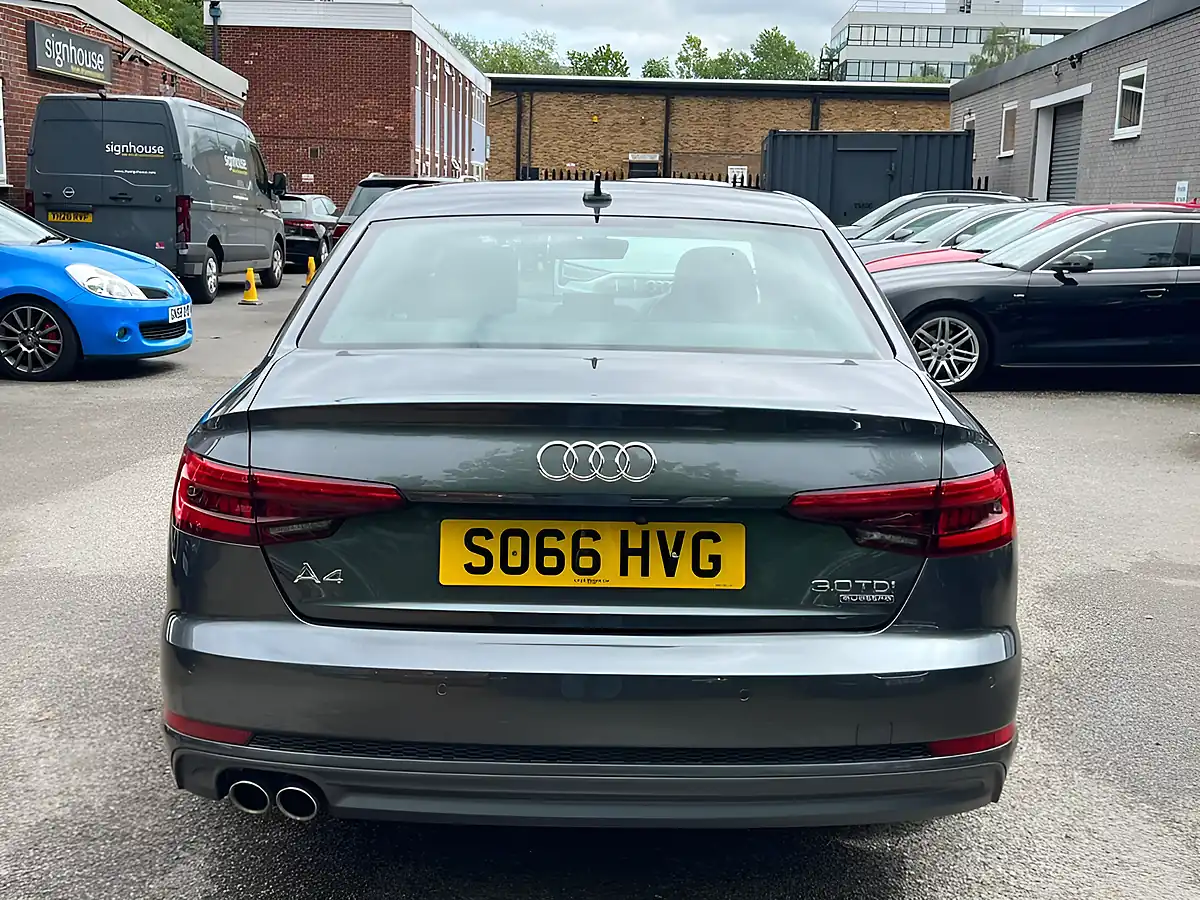 Used 2016 Audi A4 S Line Grey - Interior and Exterior details 6