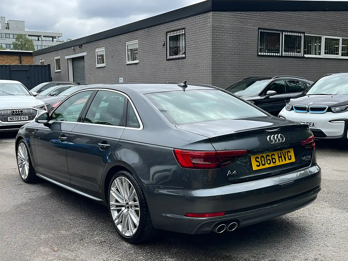 Used 2016 Audi A4 S Line Grey - Interior and Exterior details 7
