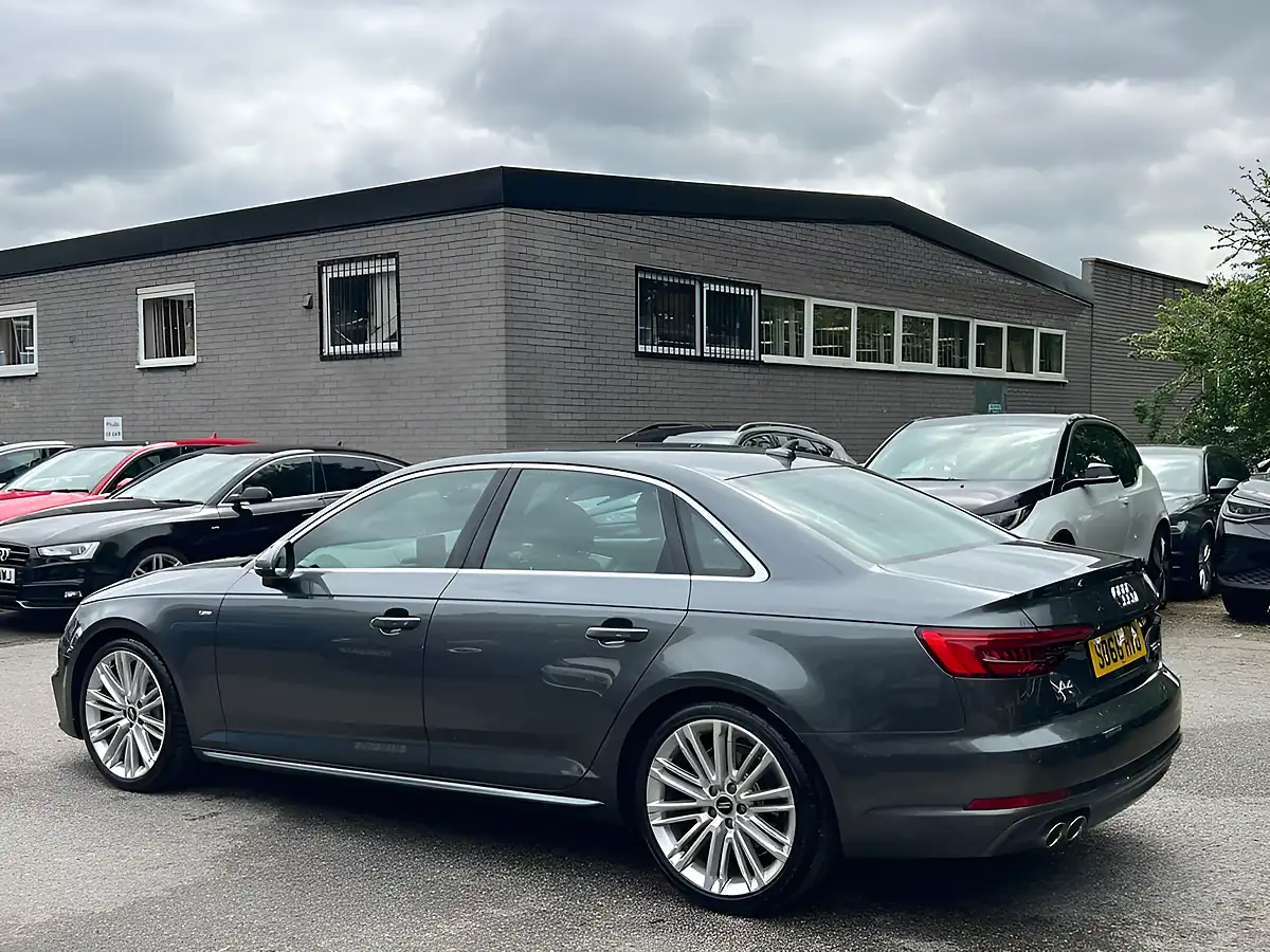 Used 2016 Audi A4 S Line Grey - Interior and Exterior details 8