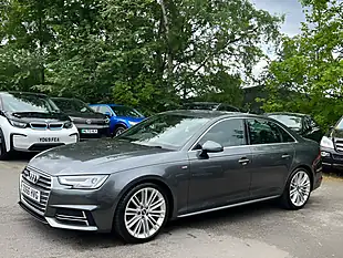 Used 2016 Audi A4 S Line Grey - Interior and Exterior details 9