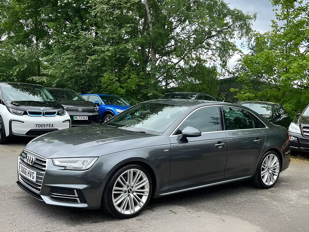 Used 2016 Audi A4 S Line Grey - Interior and Exterior details 9