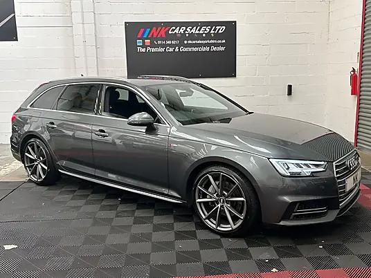 2016 Audi A4 2.0 TDI S line Estate