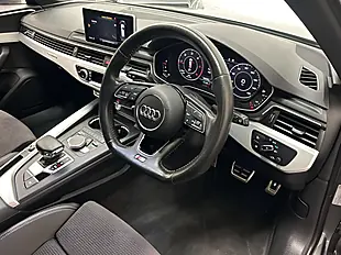 Used 2016 Audi A4 S Line Grey - Interior and Exterior details 11