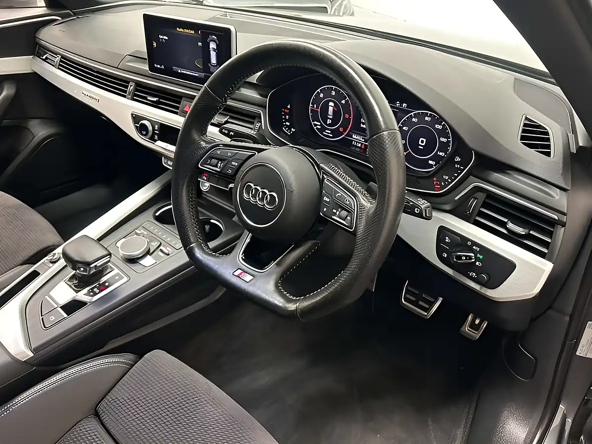 Used 2016 Audi A4 S Line Grey - Interior and Exterior details 11