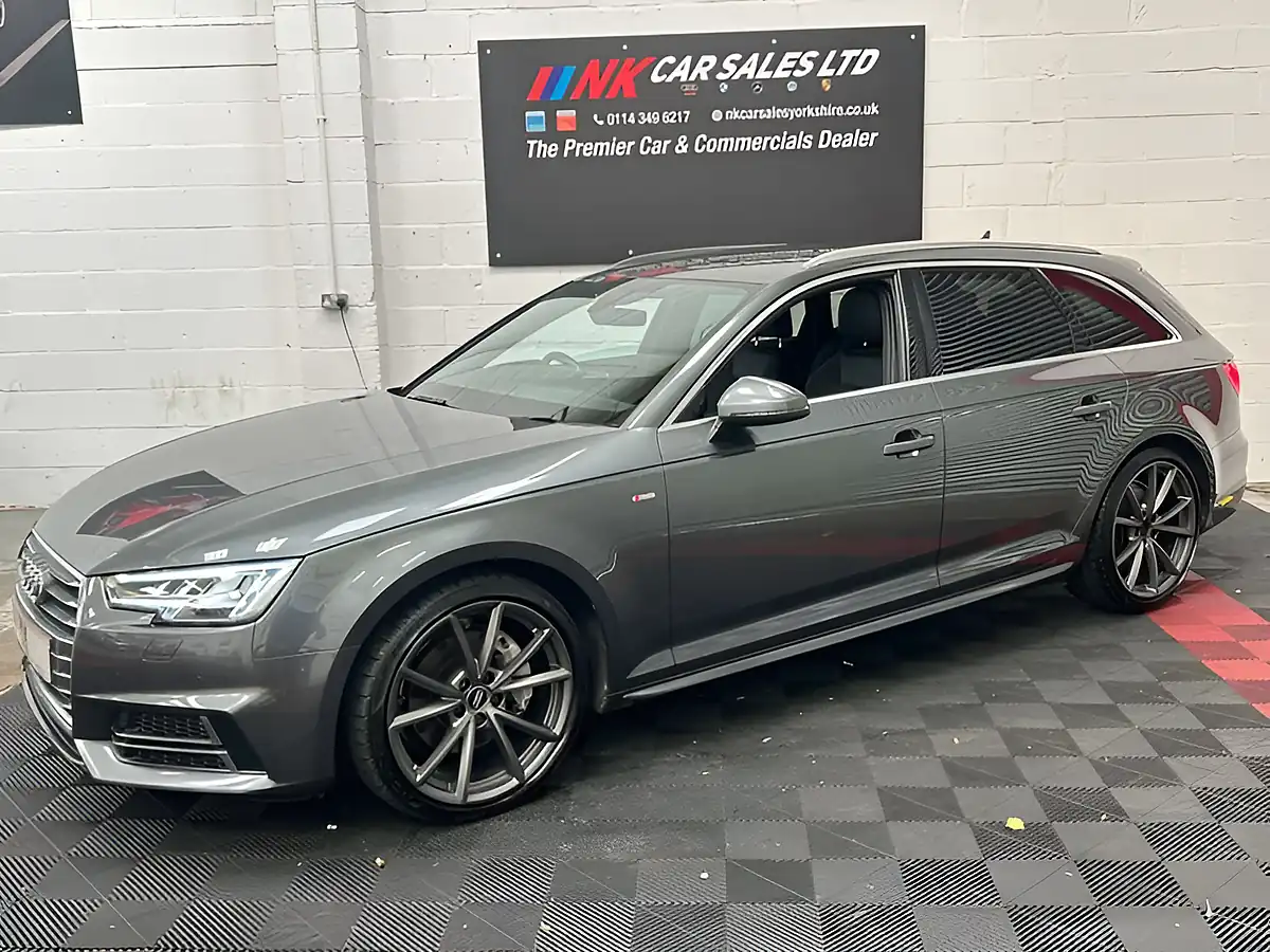 Used 2016 Audi A4 S Line Grey - Interior and Exterior details 2
