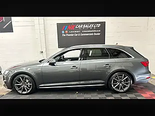 Used 2016 Audi A4 S Line Grey - Interior and Exterior details 3