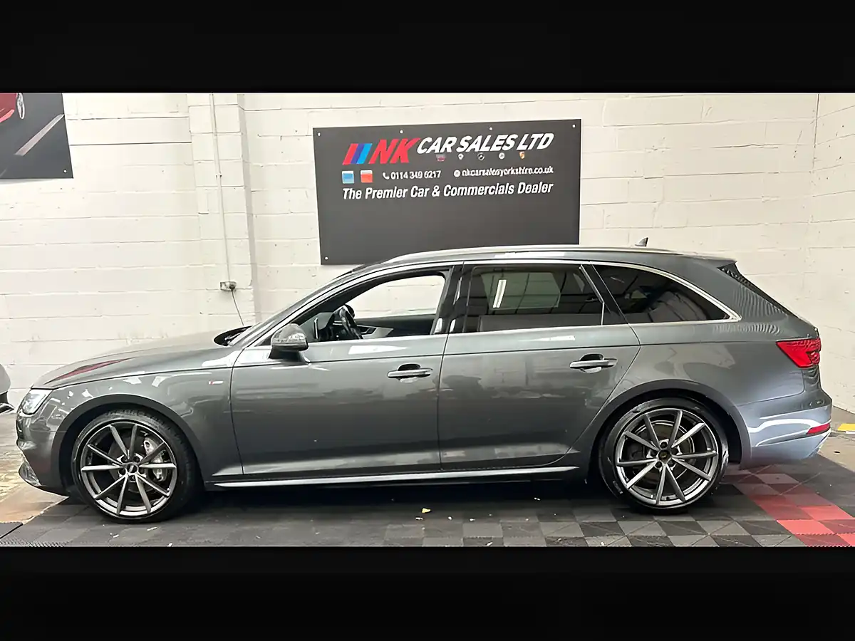Used 2016 Audi A4 S Line Grey - Interior and Exterior details 3