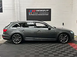Used 2016 Audi A4 S Line Grey - Interior and Exterior details 4