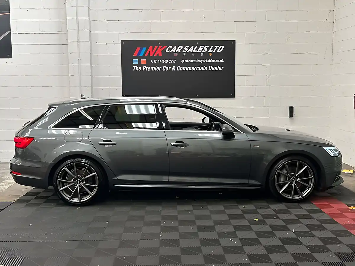 Used 2016 Audi A4 S Line Grey - Interior and Exterior details 4