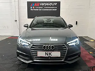 Used 2016 Audi A4 S Line Grey - Interior and Exterior details 5