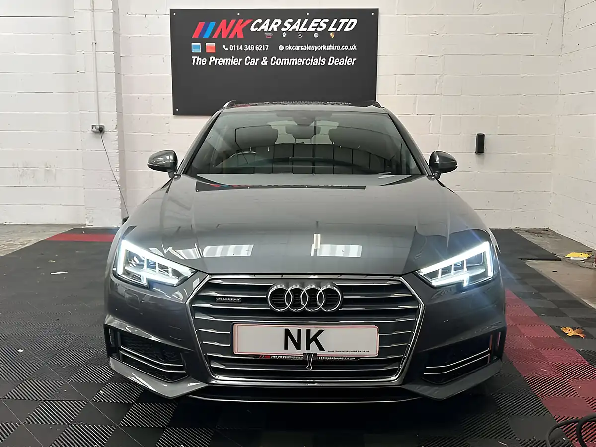 Used 2016 Audi A4 S Line Grey - Interior and Exterior details 5