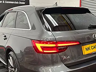 Used 2016 Audi A4 S Line Grey - Interior and Exterior details 6