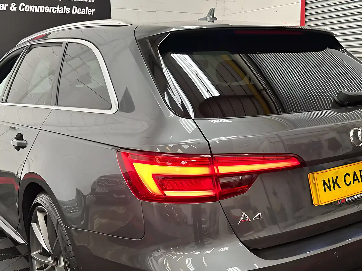 Used 2016 Audi A4 S Line Grey - Interior and Exterior details 6