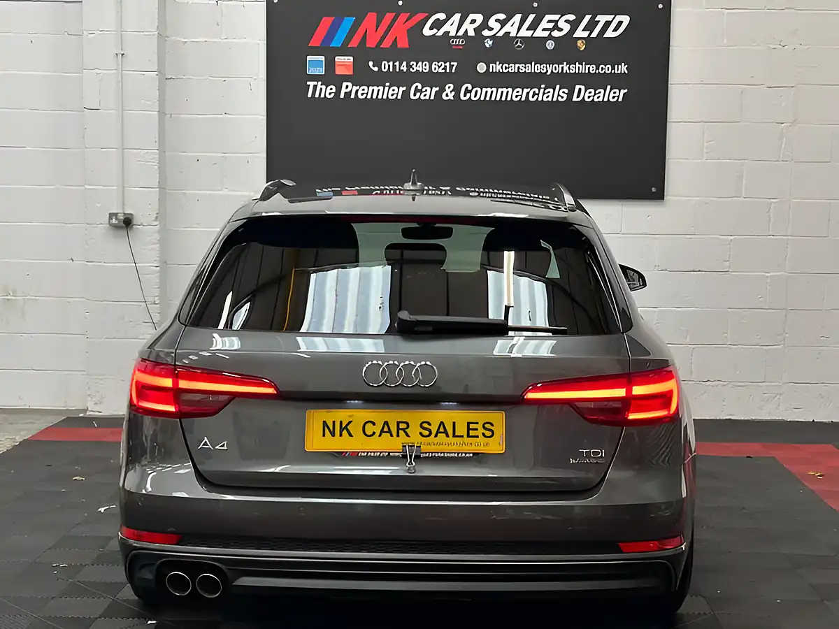 Used 2016 Audi A4 S Line Grey - Interior and Exterior details 7