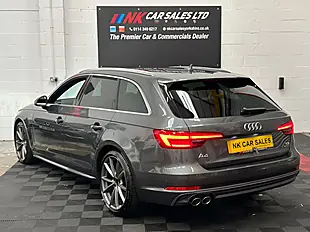Used 2016 Audi A4 S Line Grey - Interior and Exterior details 8