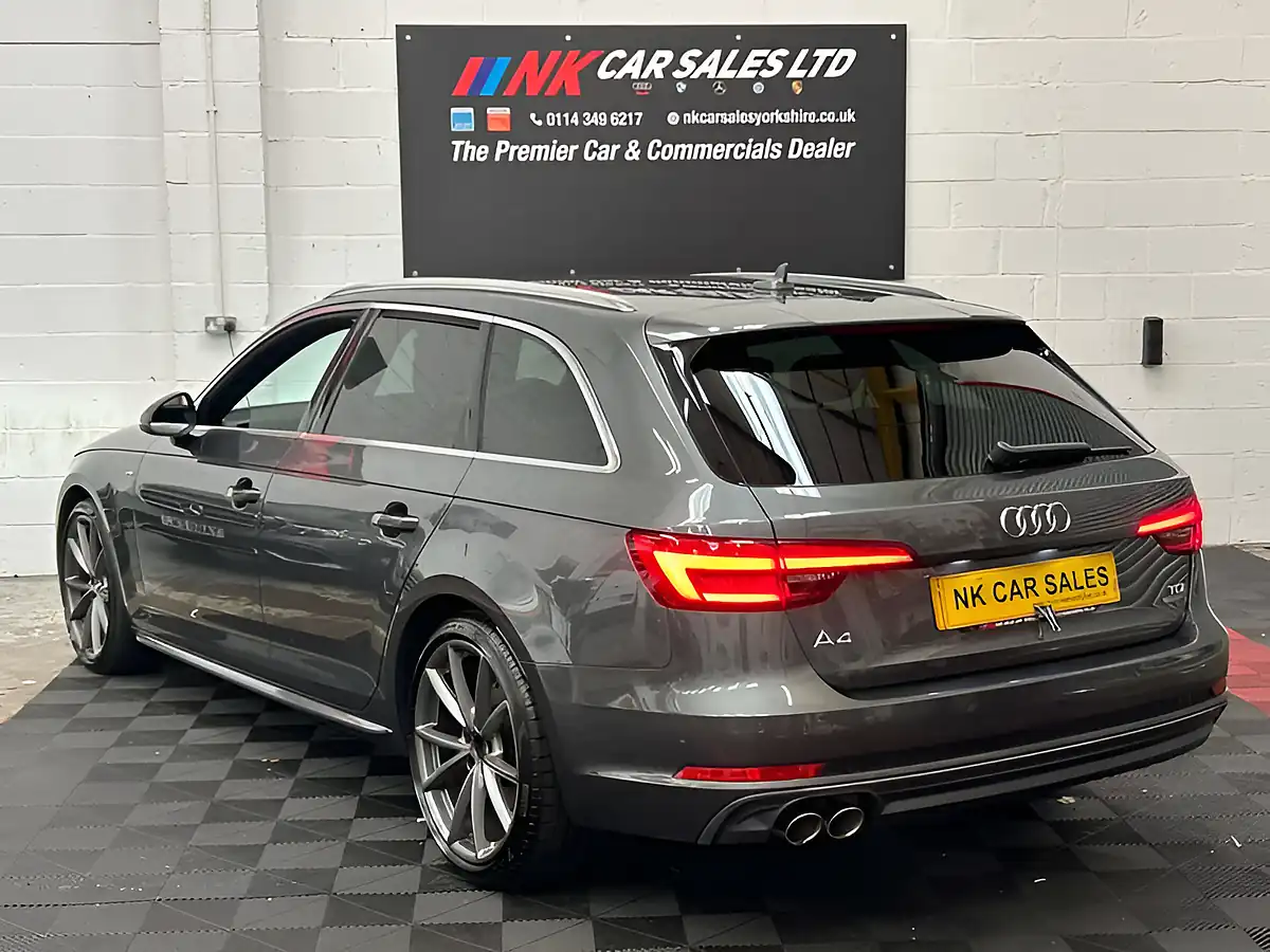 Used 2016 Audi A4 S Line Grey - Interior and Exterior details 8