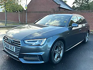 Used 2016 Audi A4 S Line Sophisto Grey - Interior and Exterior details 2