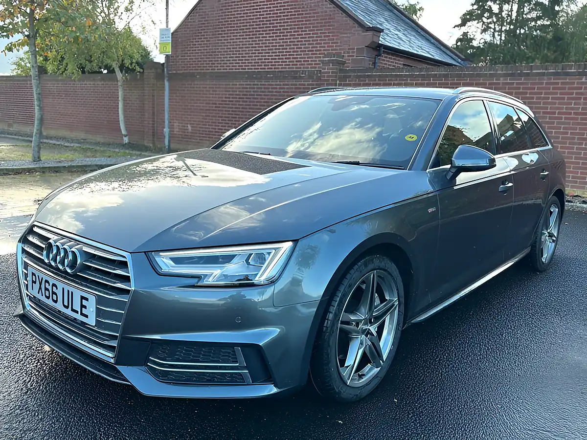 Used 2016 Audi A4 S Line Sophisto Grey - Interior and Exterior details 2