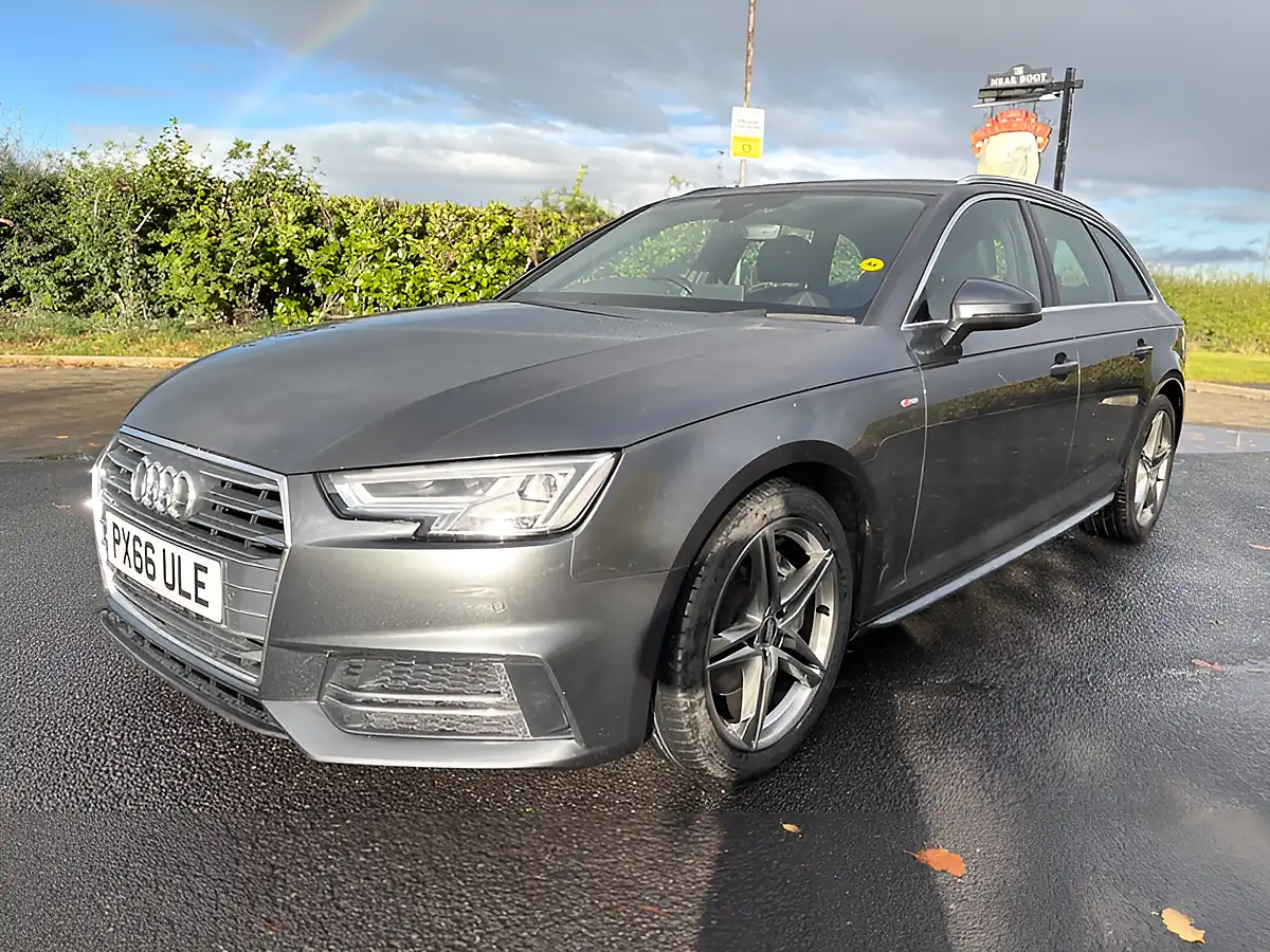 Used 2016 Audi A4 S Line Sophisto Grey - Interior and Exterior details 3