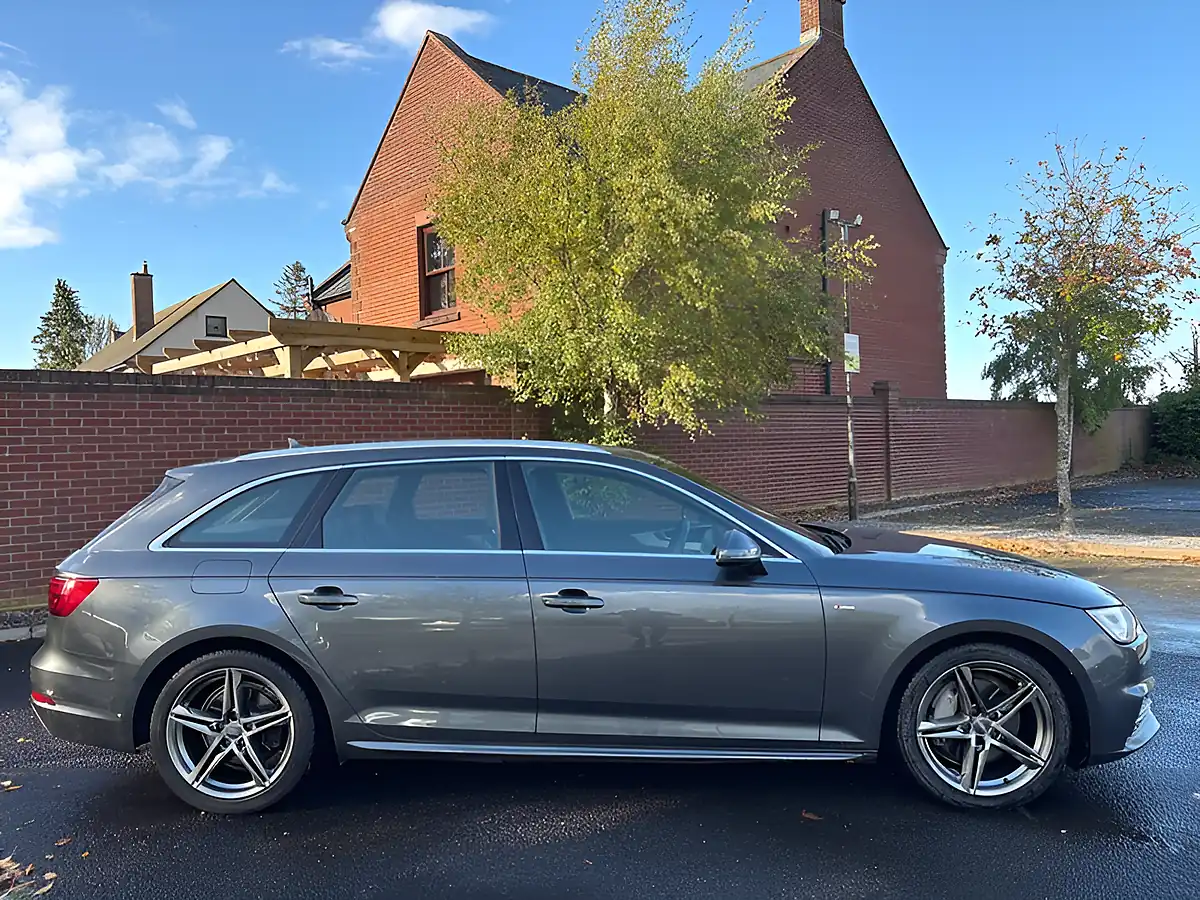 Used 2016 Audi A4 S Line Sophisto Grey - Interior and Exterior details 8