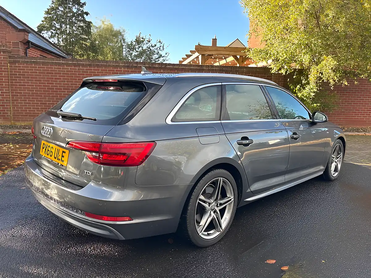 Used 2016 Audi A4 S Line Sophisto Grey - Interior and Exterior details 9
