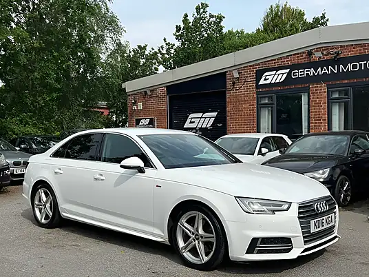 2016 Audi A4 2.0 TFSI S line
