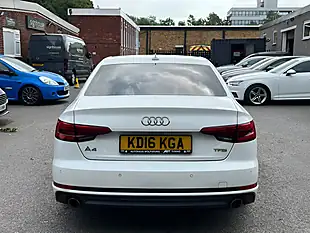 Used 2016 Audi A4 S Line White - Interior and Exterior details 10
