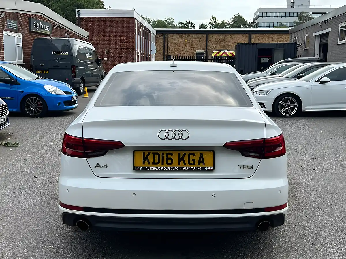 Used 2016 Audi A4 S Line White - Interior and Exterior details 10