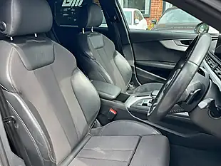 Used 2016 Audi A4 S Line White - Interior and Exterior details 11