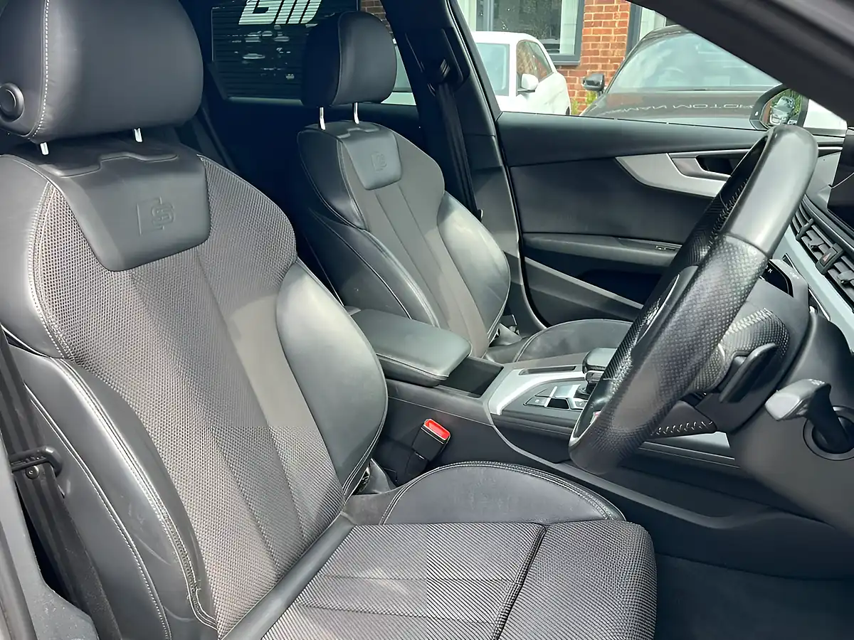 Used 2016 Audi A4 S Line White - Interior and Exterior details 11
