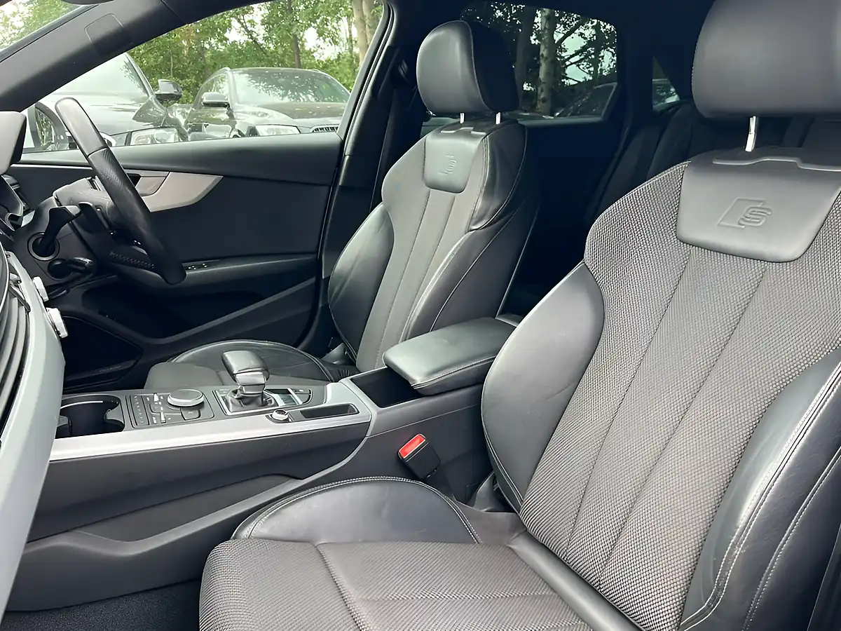 Used 2016 Audi A4 S Line White - Interior and Exterior details 12