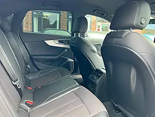 Used 2016 Audi A4 S Line White - Interior and Exterior details 13