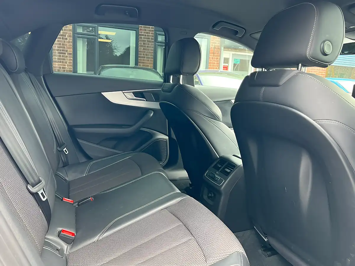 Used 2016 Audi A4 S Line White - Interior and Exterior details 13