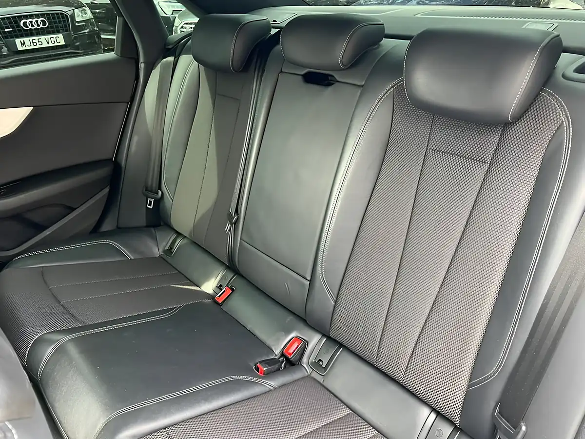 Used 2016 Audi A4 S Line White - Interior and Exterior details 14