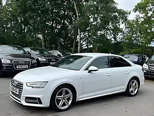 Used 2016 Audi A4 S Line White - Interior and Exterior details 2