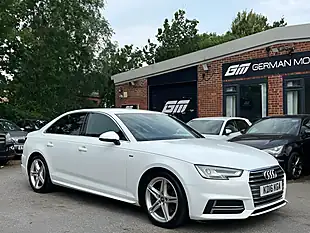 Used 2016 Audi A4 S Line White - Interior and Exterior details 3
