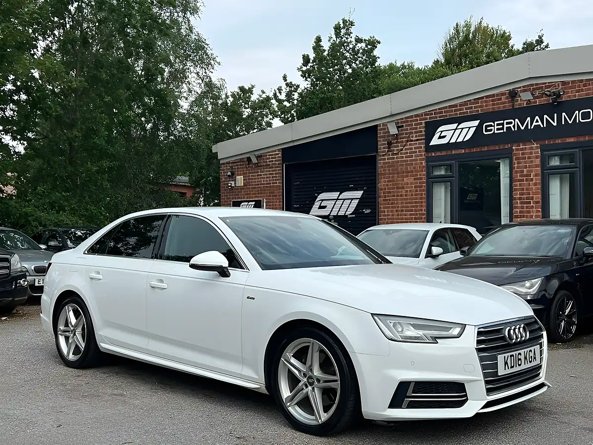 Used 2016 Audi A4 S Line White - Interior and Exterior details 3