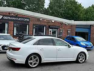 Used 2016 Audi A4 S Line White - Interior and Exterior details 5