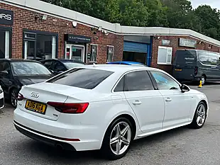 Used 2016 Audi A4 S Line White - Interior and Exterior details 6