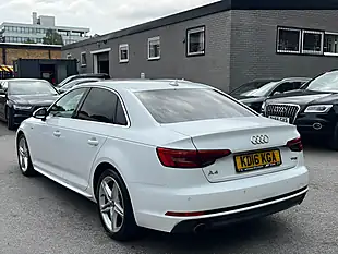 Used 2016 Audi A4 S Line White - Interior and Exterior details 7