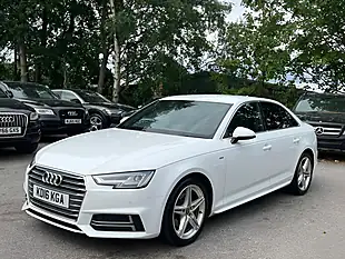 Used 2016 Audi A4 S Line White - Interior and Exterior details 9