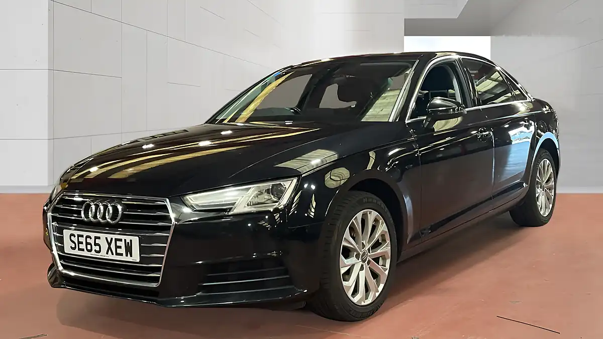 Used 2016 Audi A4 Se Black - Interior and Exterior details 2