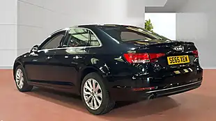 Used 2016 Audi A4 Se Black - Interior and Exterior details 3