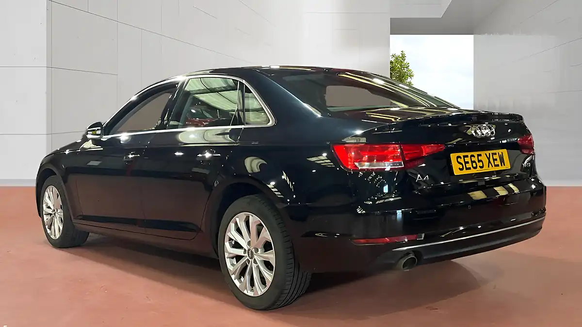 Used 2016 Audi A4 Se Black - Interior and Exterior details 3