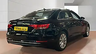 Used 2016 Audi A4 Se Black - Interior and Exterior details 4