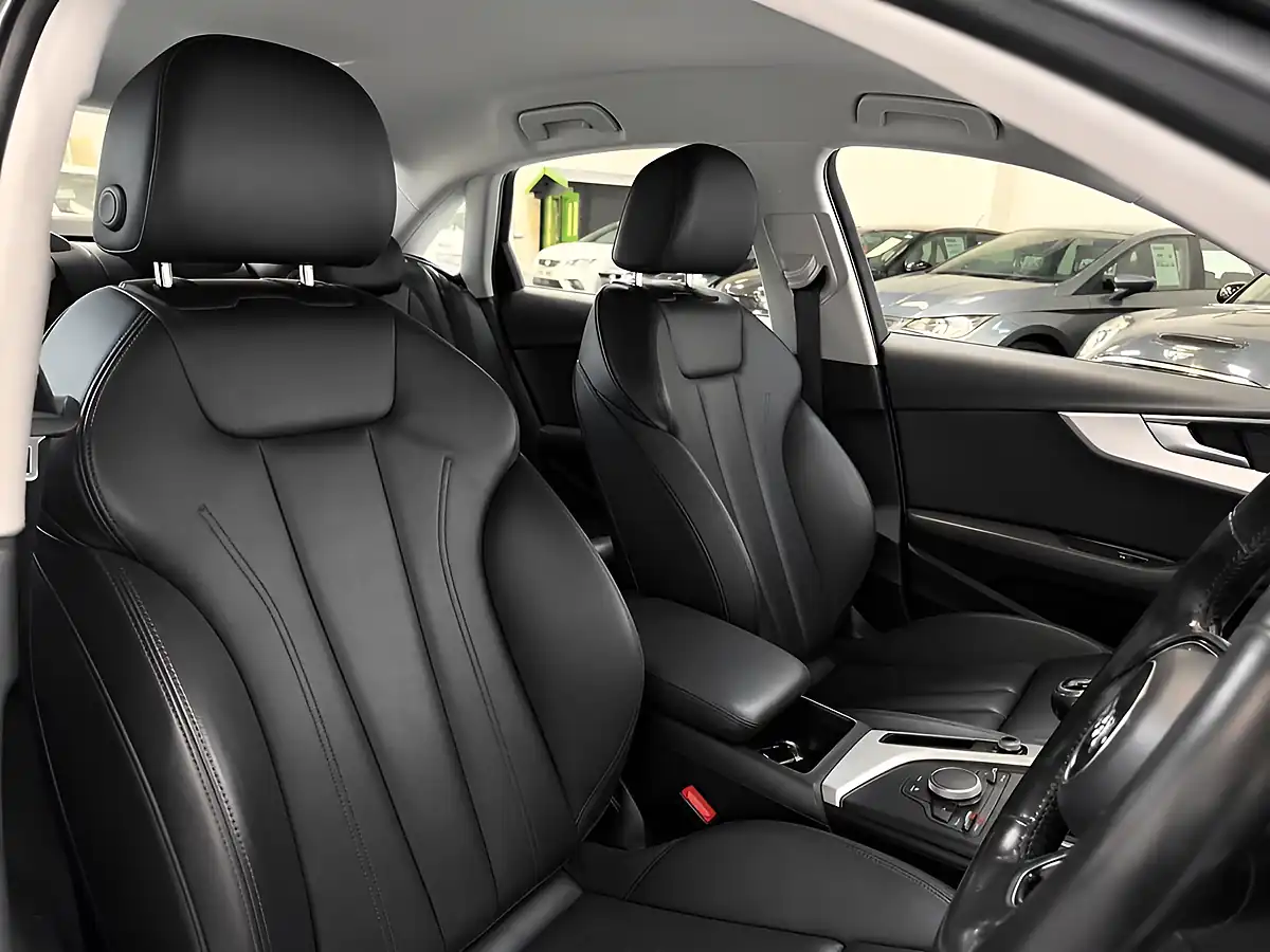 Used 2016 Audi A4 Se White - Interior and Exterior details 11