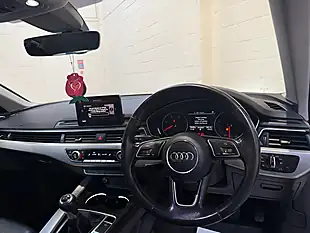 Used 2016 Audi A4 Se White - Interior and Exterior details 16