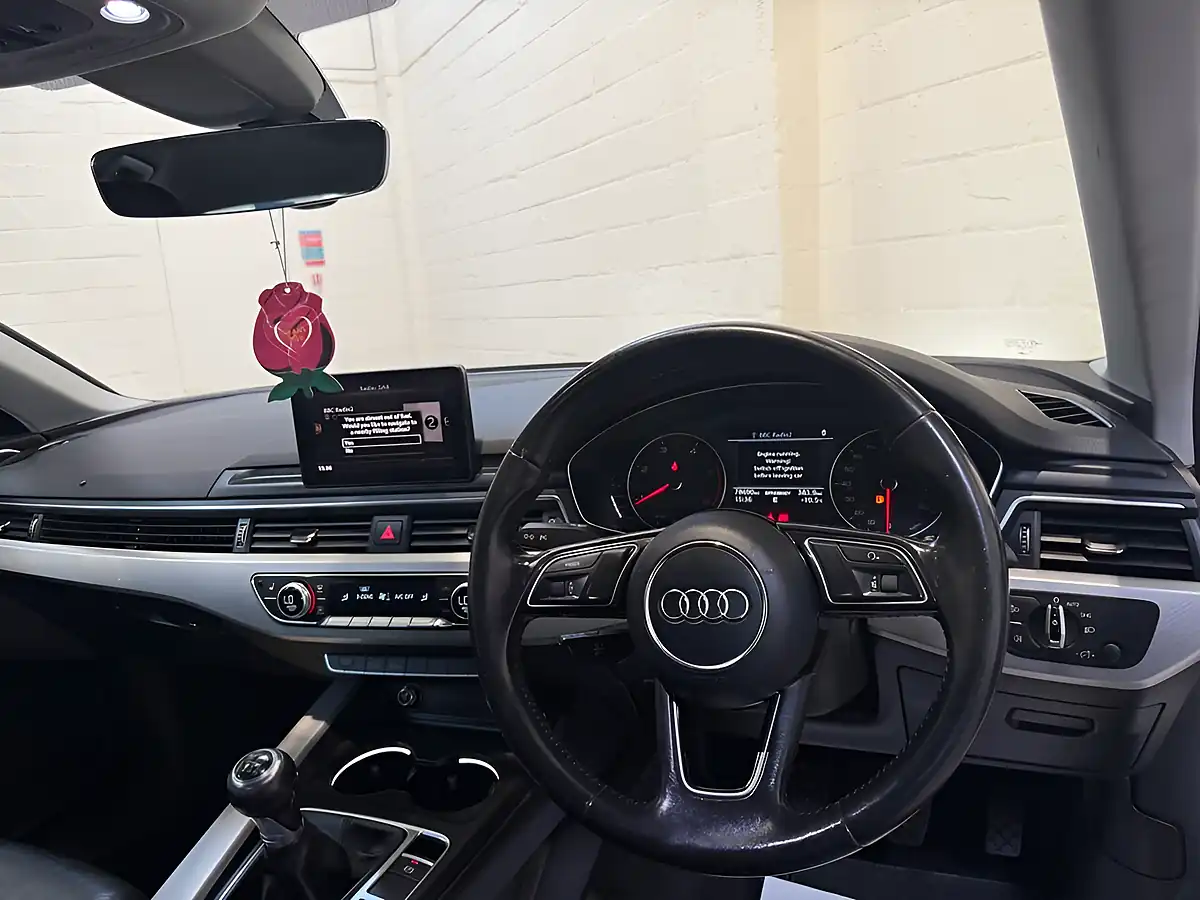 Used 2016 Audi A4 Se White - Interior and Exterior details 16