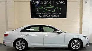 Used 2016 Audi A4 Se White - Interior and Exterior details 2